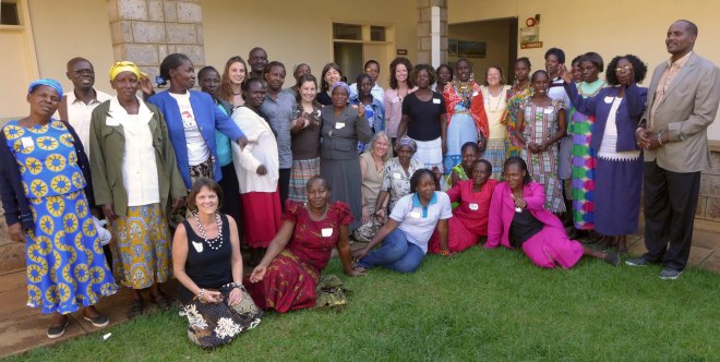 Tuko Pamoja Women"s Workshop group photo