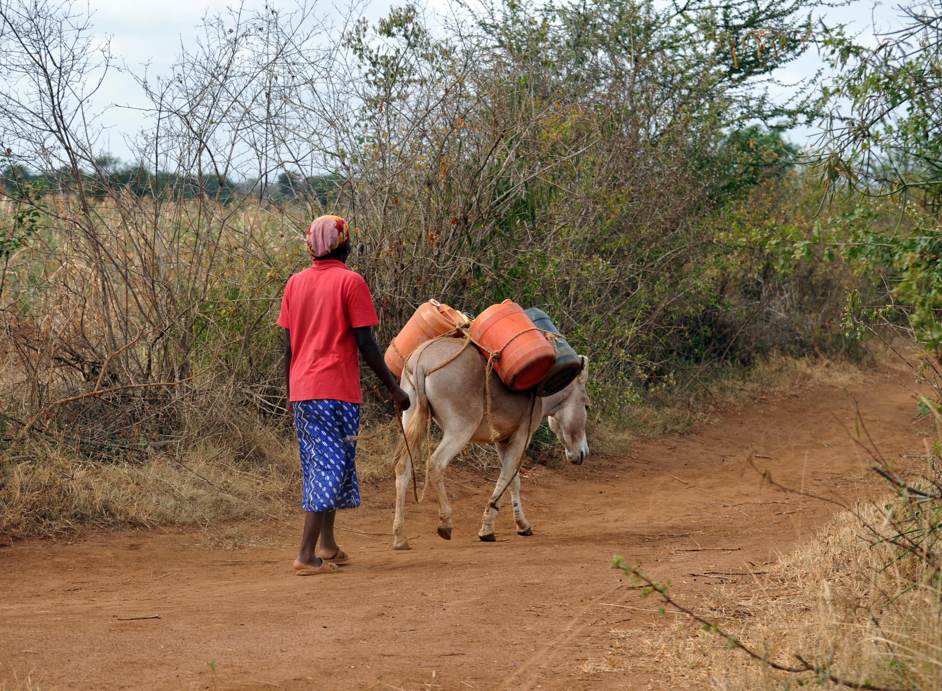 Along the way to Nyumbani Village