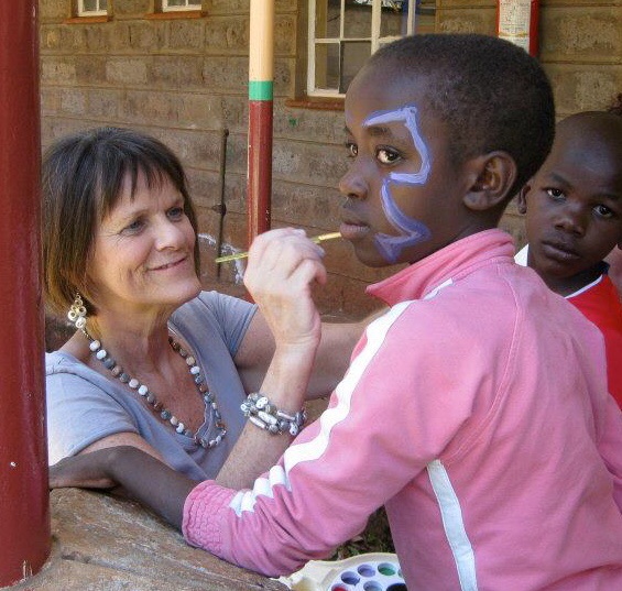One of the most popular fun activities at Nyumbani Children's Home